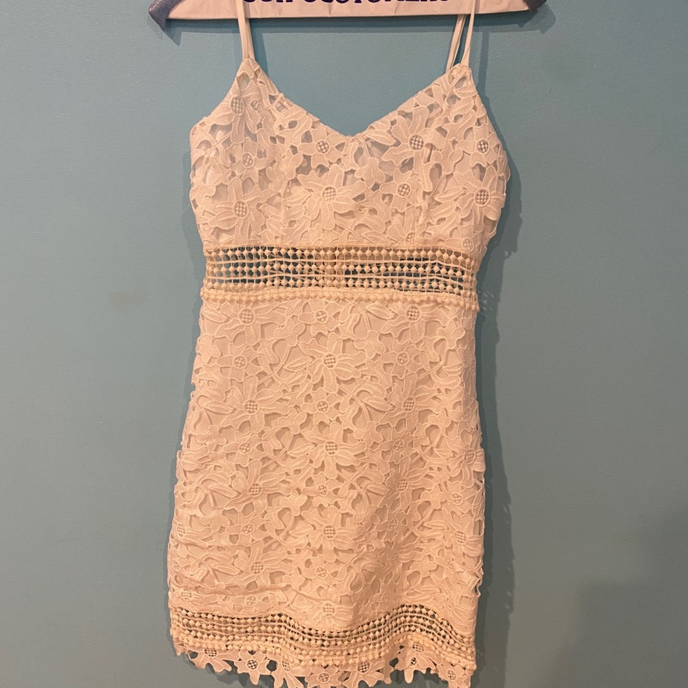 Lovers and Friends white dress